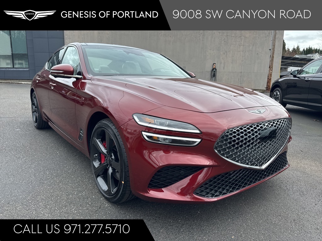 2026 Genesis G70 3.3T Sport Prestige AWD