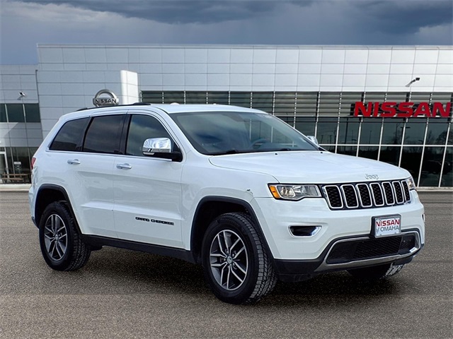2017 Jeep Grand Cherokee Limited 4WD