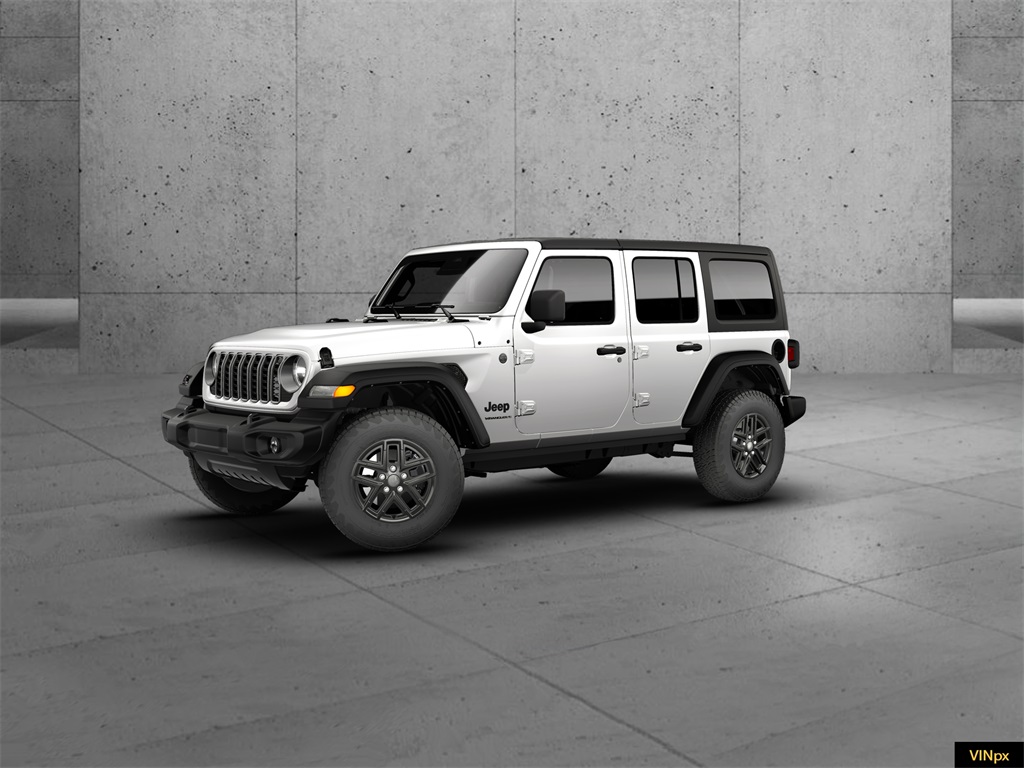2026 Jeep Wrangler 4-Door Sport S