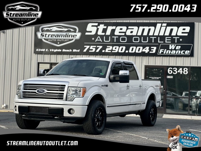 2012 Ford F-150 Platinum SuperCrew 4WD