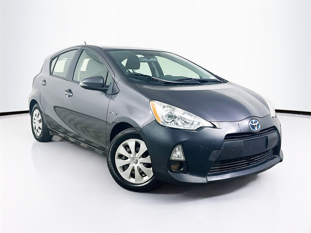 2013 Toyota Prius c Four
