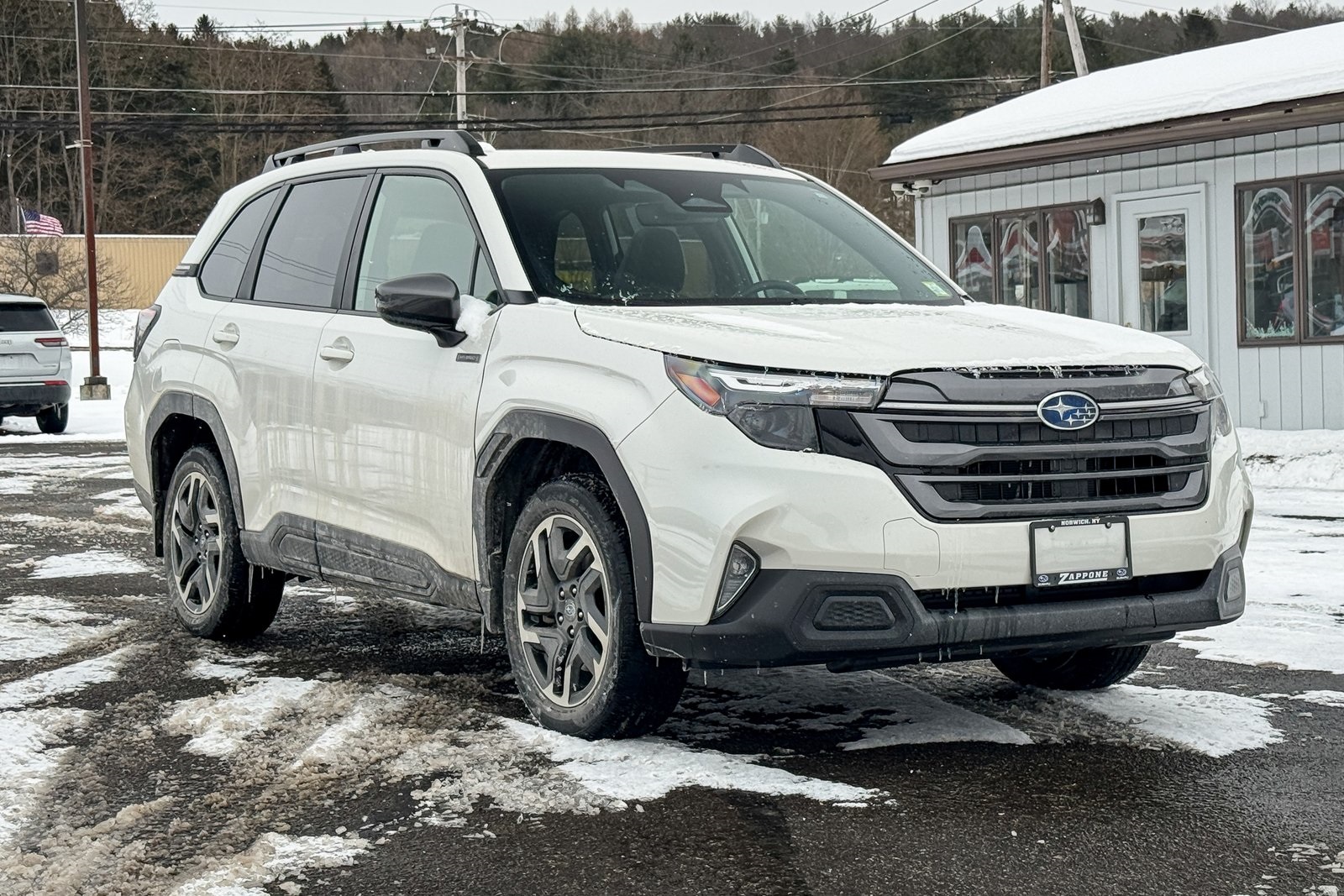 2025 Subaru Forester Hybrid Premium AWD