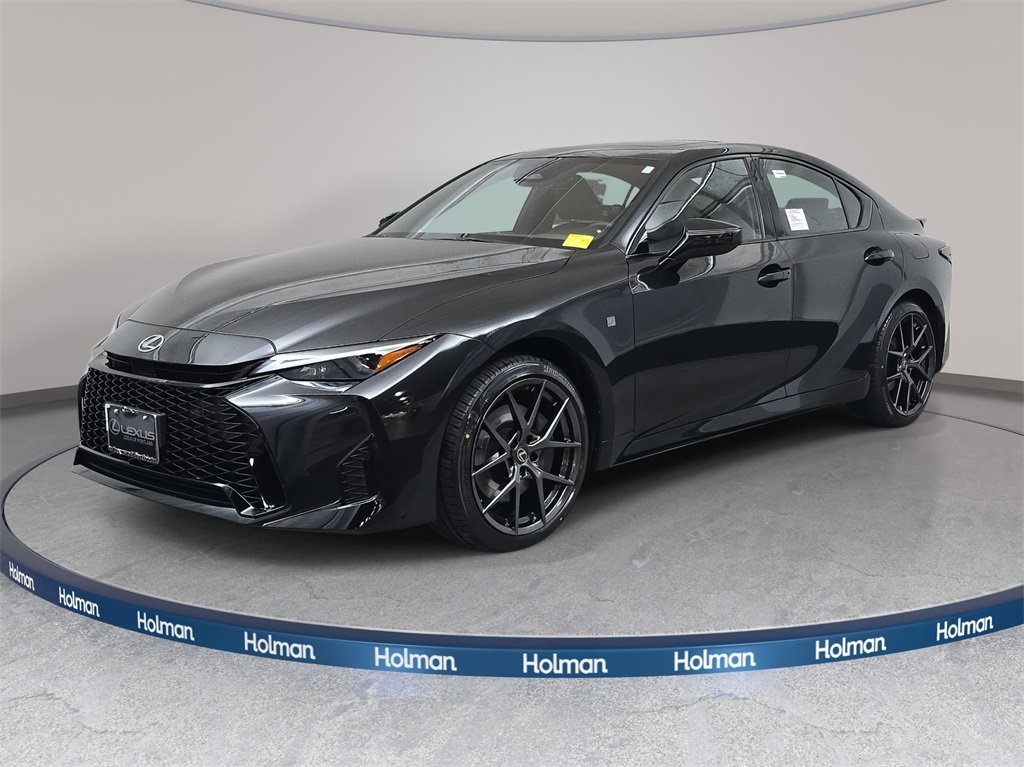 2026 Lexus IS 350 F Sport Design AWD