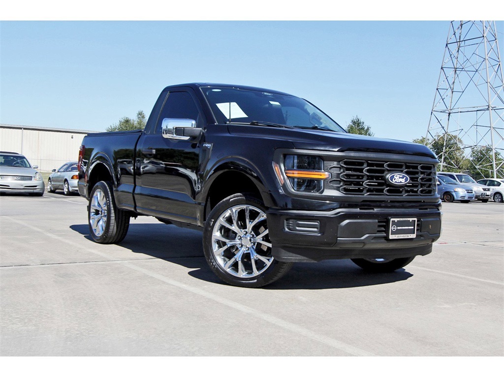 2024 Ford F-150 XL Black at Community Toyota