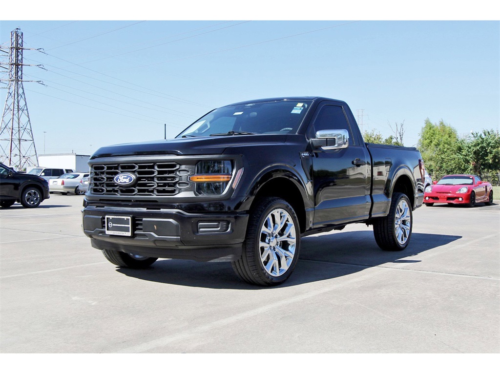 2024 Ford F-150 XL Black at Community Toyota