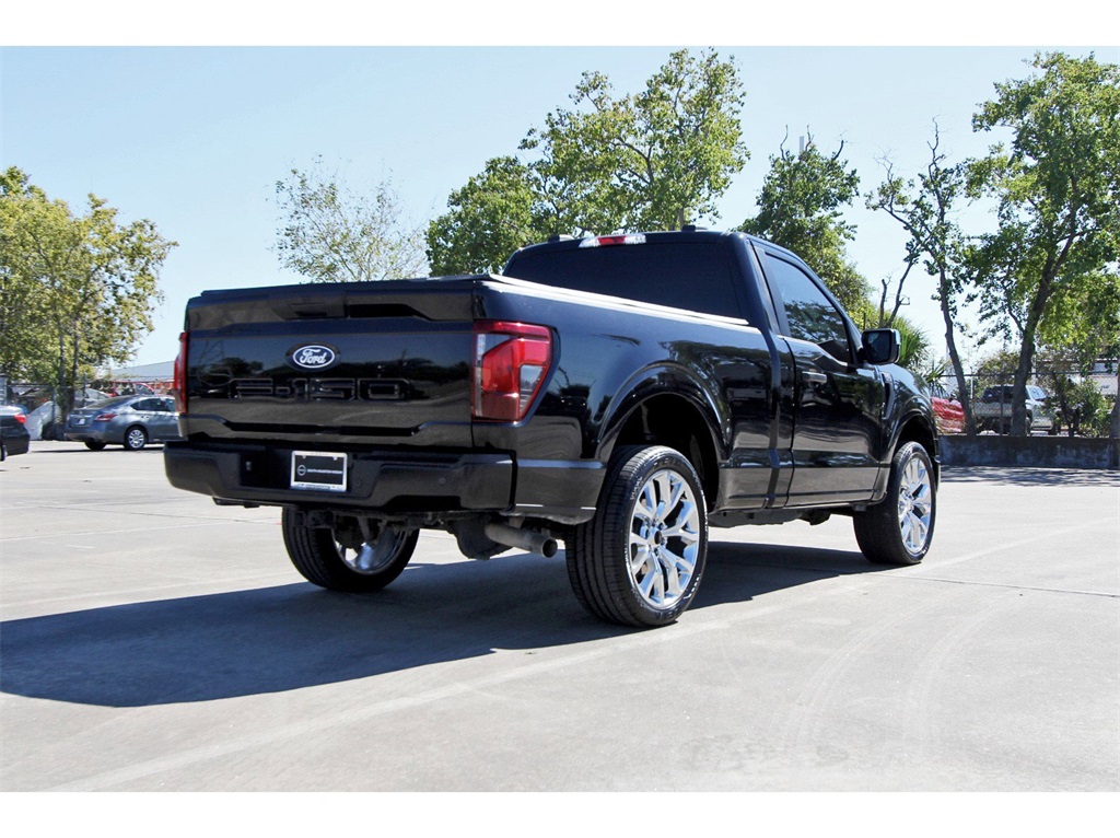 2024 Ford F-150 XL Black at Community Toyota
