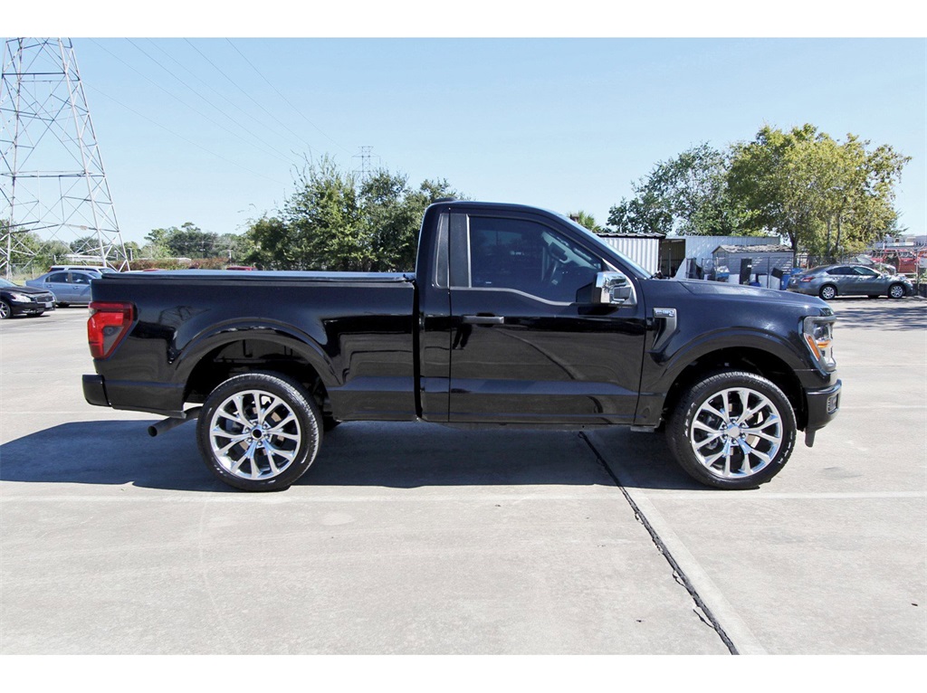 2024 Ford F-150 XL Black at Community Toyota