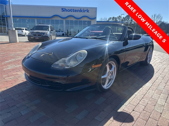 2003 Porsche Boxster S