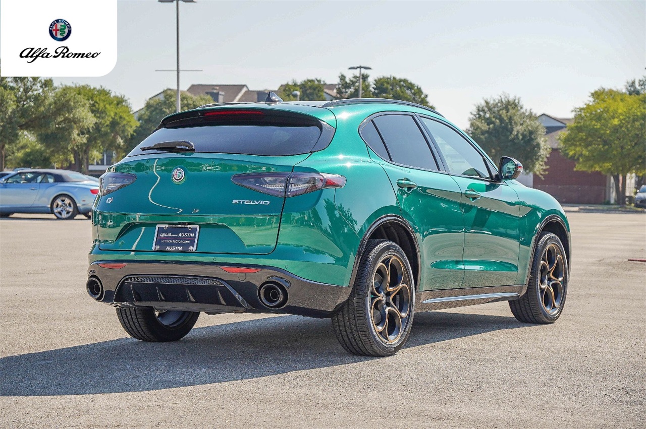 New Car 2025 Alfa Romeo Stelvio  For Sale Under $60,000 In Austin, Texas