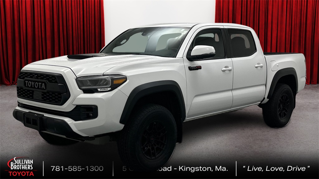 2020 Toyota Tacoma TRD Pro Double Cab 4WD