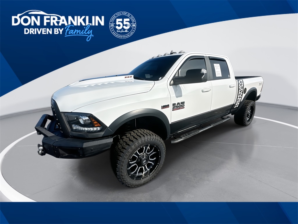 2018 RAM 2500 Power Wagon Crew Cab 4WD