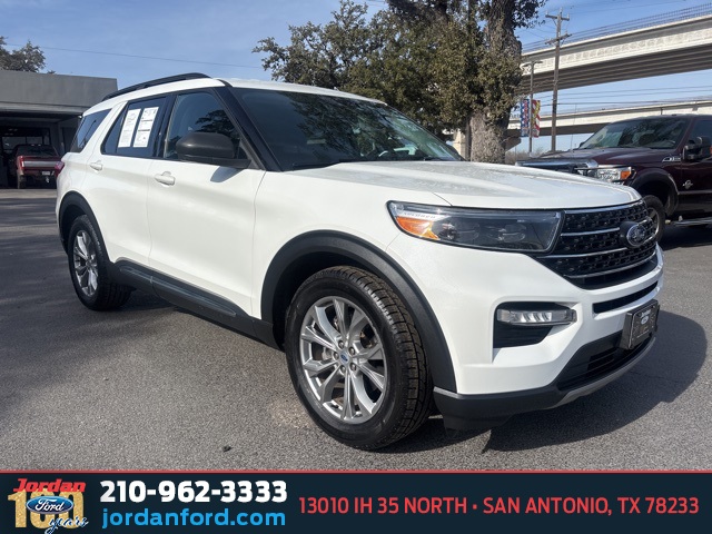Used Car 2023 Ford Explorer  Xlt For Sale Under $35,000 In San Antonio, Texas
