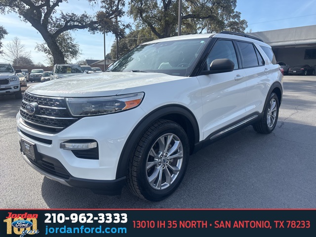 Used Car 2023 Ford Explorer  Xlt For Sale Under $35,000 In San Antonio, Texas