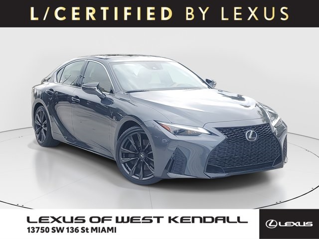 2025 Lexus IS 350 F Sport Design RWD