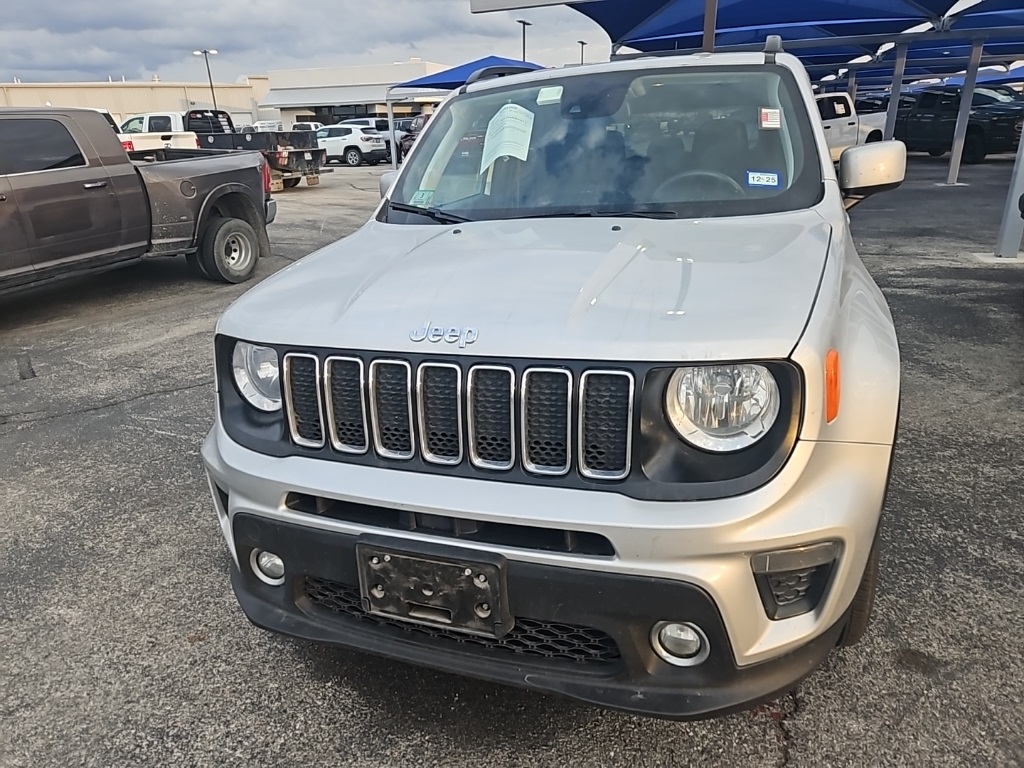 Used Car 2021 Jeep Renegade  Latitude For Sale Under $20,000 In San Marcos, Texas