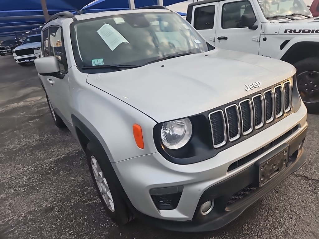 Used Car 2021 Jeep Renegade  Latitude For Sale Under $20,000 In San Marcos, Texas