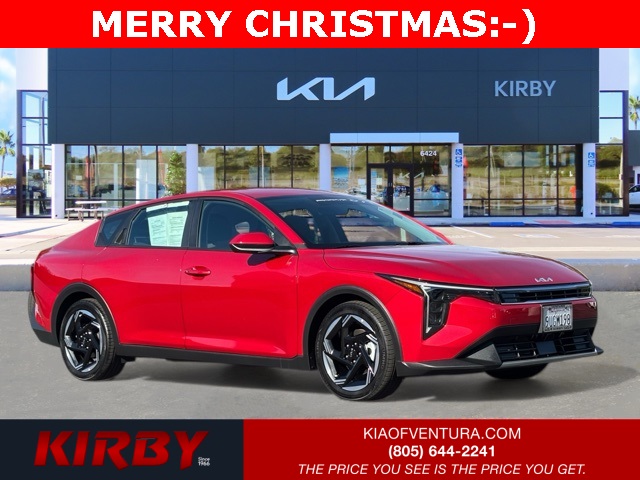 2025 Kia K4 EX 4D Sedan