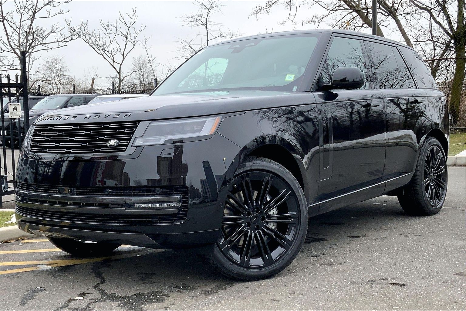 2026 Land Rover Range Rover P400 SE AWD