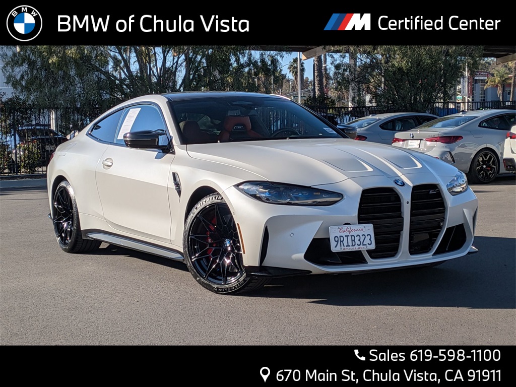 2024 BMW M4 Competition xDrive Coupe AWD