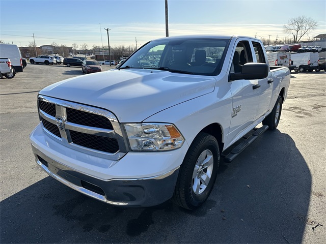 Used 2019 Ram 1500 Classic Tradesman with VIN 1C6RR6FG7KS743421 for sale in Kansas City