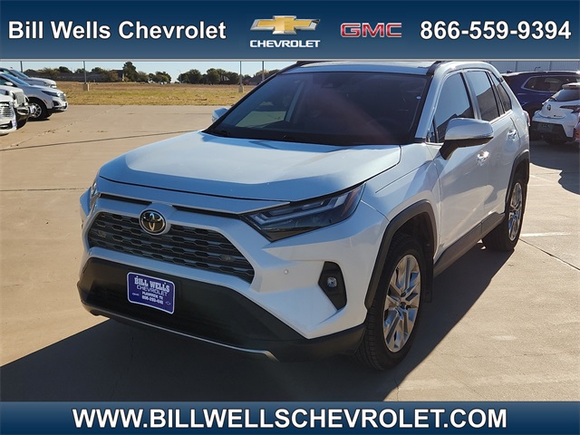 Used Car 2023 Toyota Rav4  Limited For Sale Under $35,000 In Plainview, Texas
