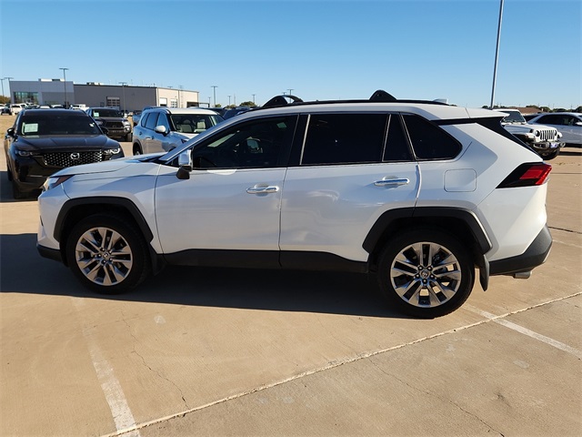Used Car 2023 Toyota Rav4  Limited For Sale Under $35,000 In Plainview, Texas
