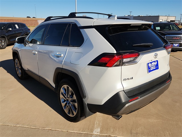 Used Car 2023 Toyota Rav4  Limited For Sale Under $35,000 In Plainview, Texas