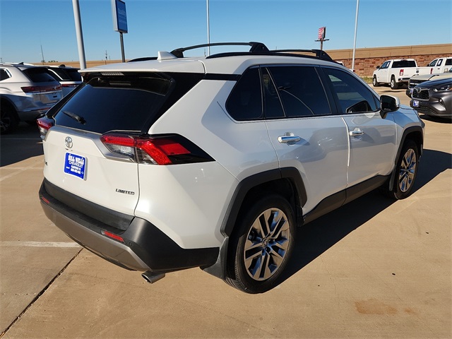 Used Car 2023 Toyota Rav4  Limited For Sale Under $35,000 In Plainview, Texas