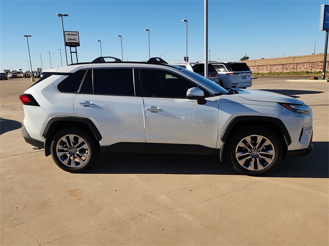 Used Car 2023 Toyota Rav4  Limited For Sale Under $35,000 In Plainview, Texas