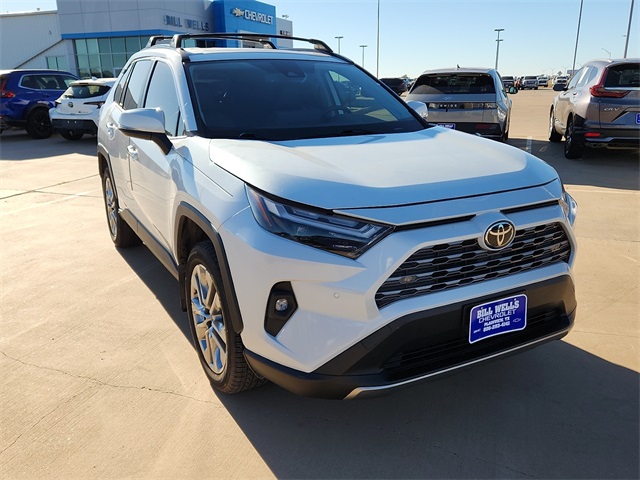 Used Car 2023 Toyota Rav4  Limited For Sale Under $35,000 In Plainview, Texas