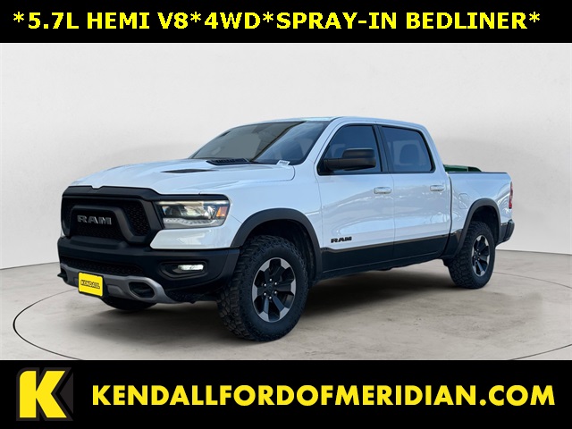 2019 RAM 1500 Rebel Crew Cab 4WD