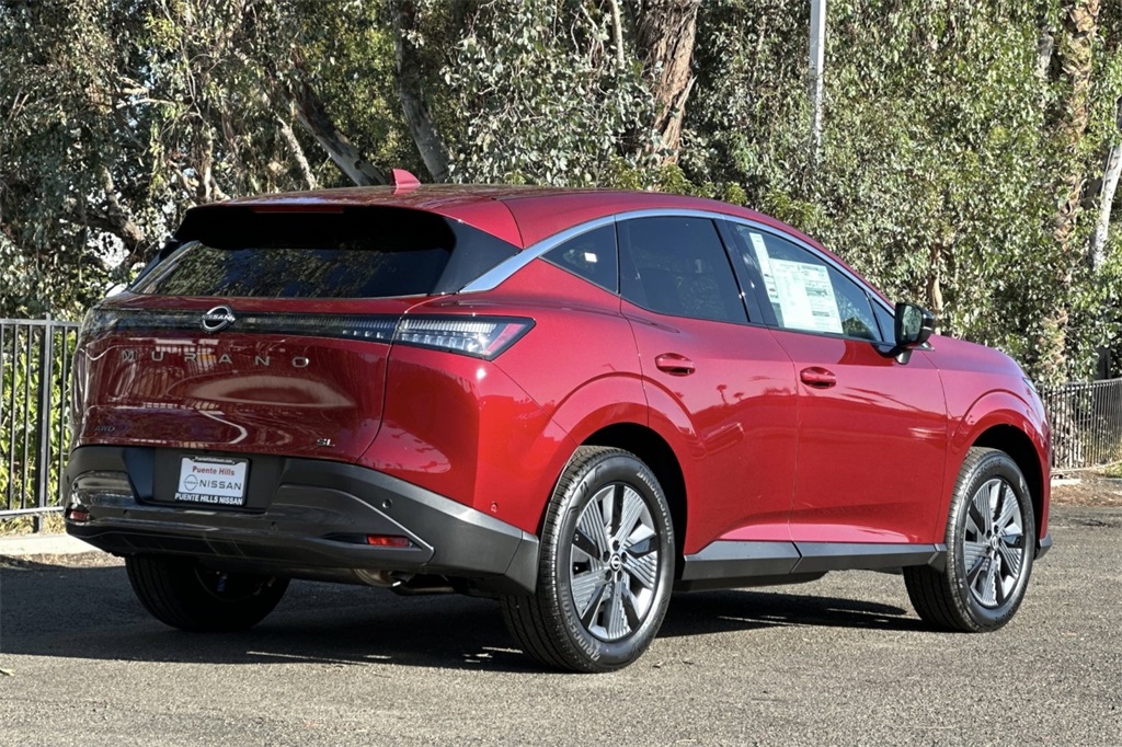 2025 Nissan Murano SL photo 2