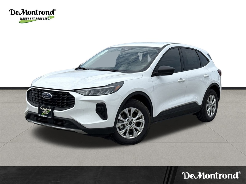 2025 Ford Escape Active White at Classic Ford Galveston