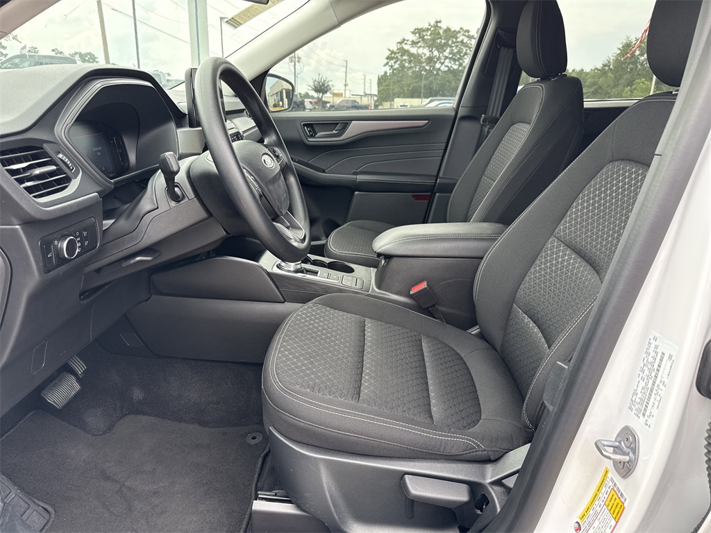 2025 Ford Escape Active White at Classic Ford Galveston