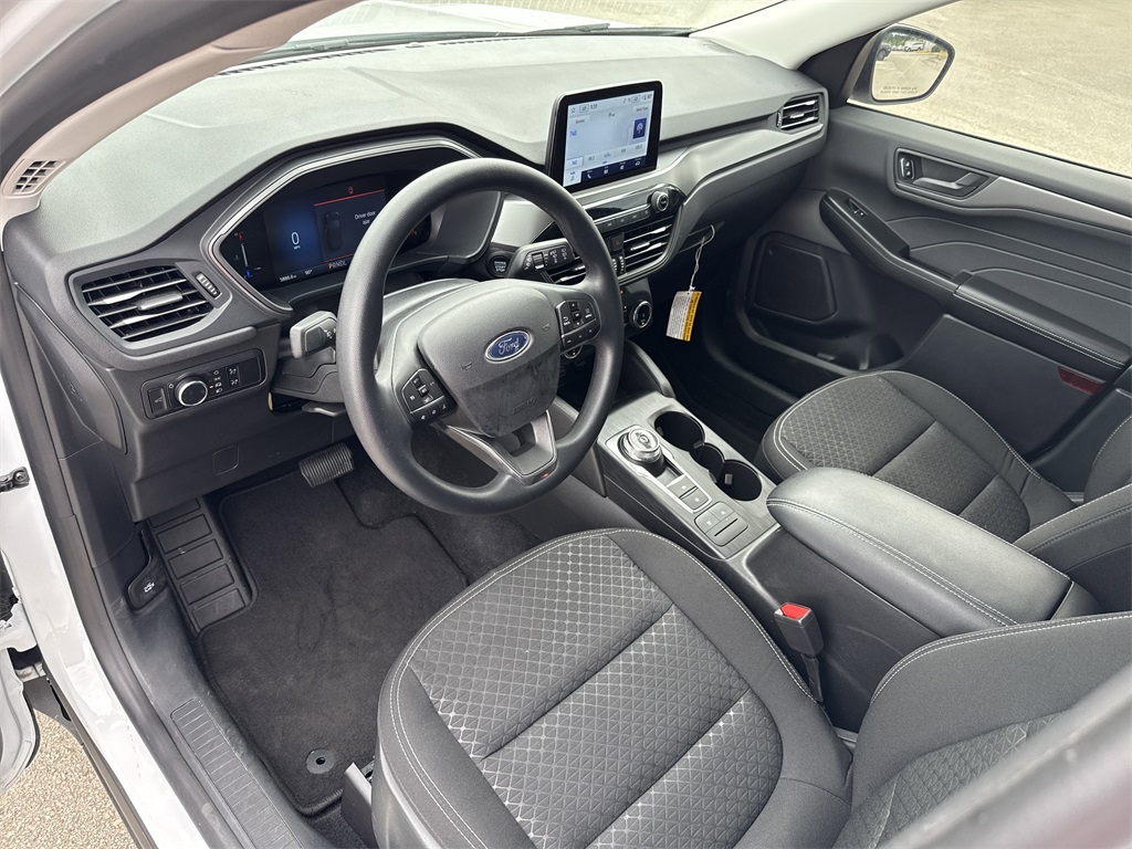 2025 Ford Escape Active White at Classic Ford Galveston