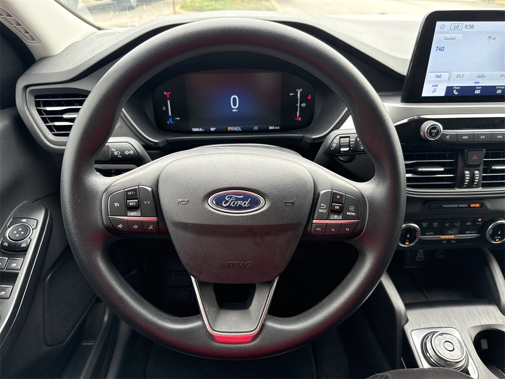 2025 Ford Escape Active White at Classic Ford Galveston