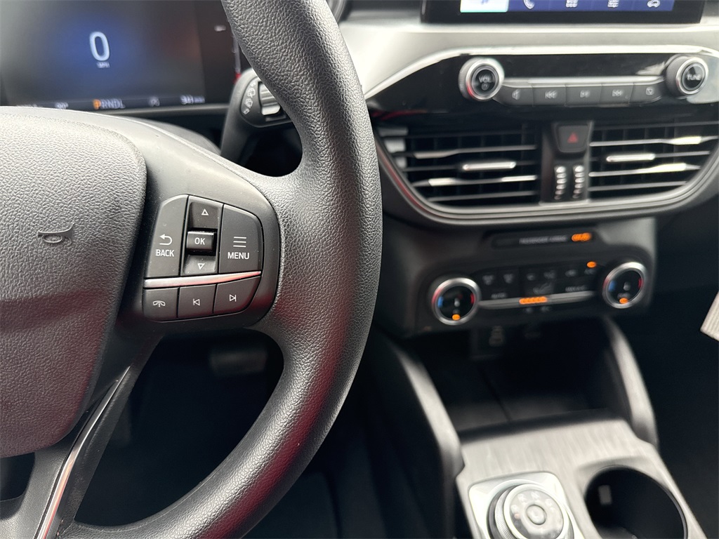 2025 Ford Escape Active White at Classic Ford Galveston