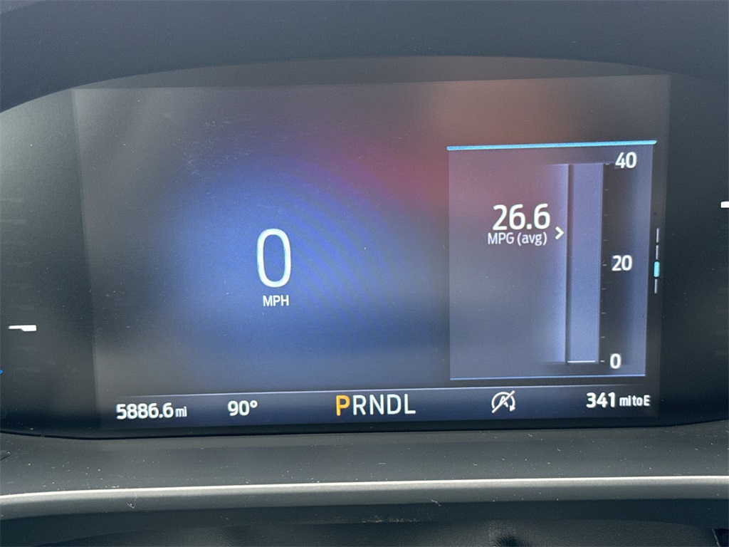 2025 Ford Escape Active White at Classic Ford Galveston