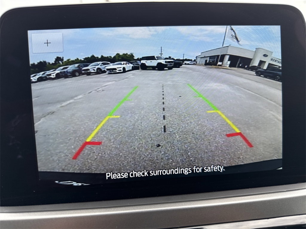 2025 Ford Escape Active White at Classic Ford Galveston