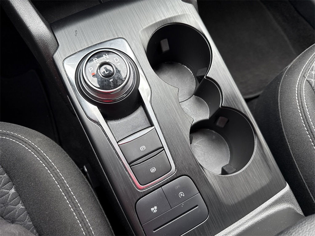 2025 Ford Escape Active White at Classic Ford Galveston