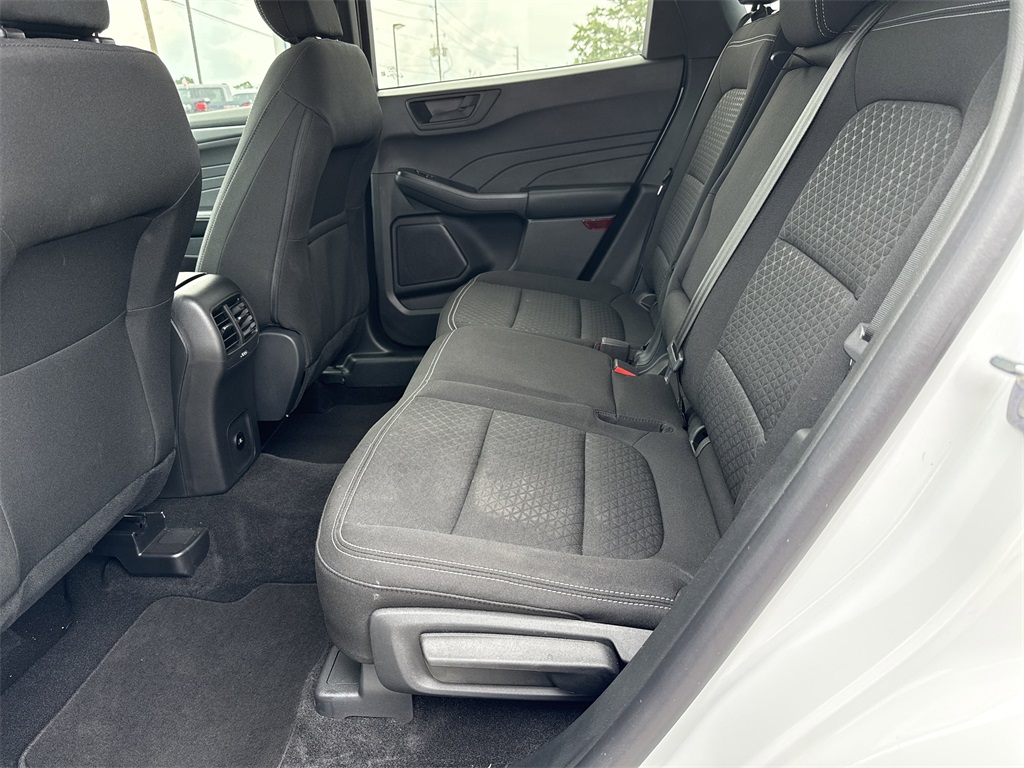 2025 Ford Escape Active White at Classic Ford Galveston