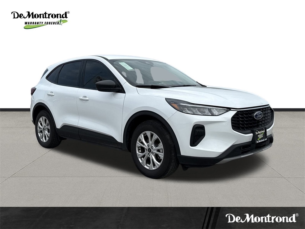 2025 Ford Escape Active White at Classic Ford Galveston