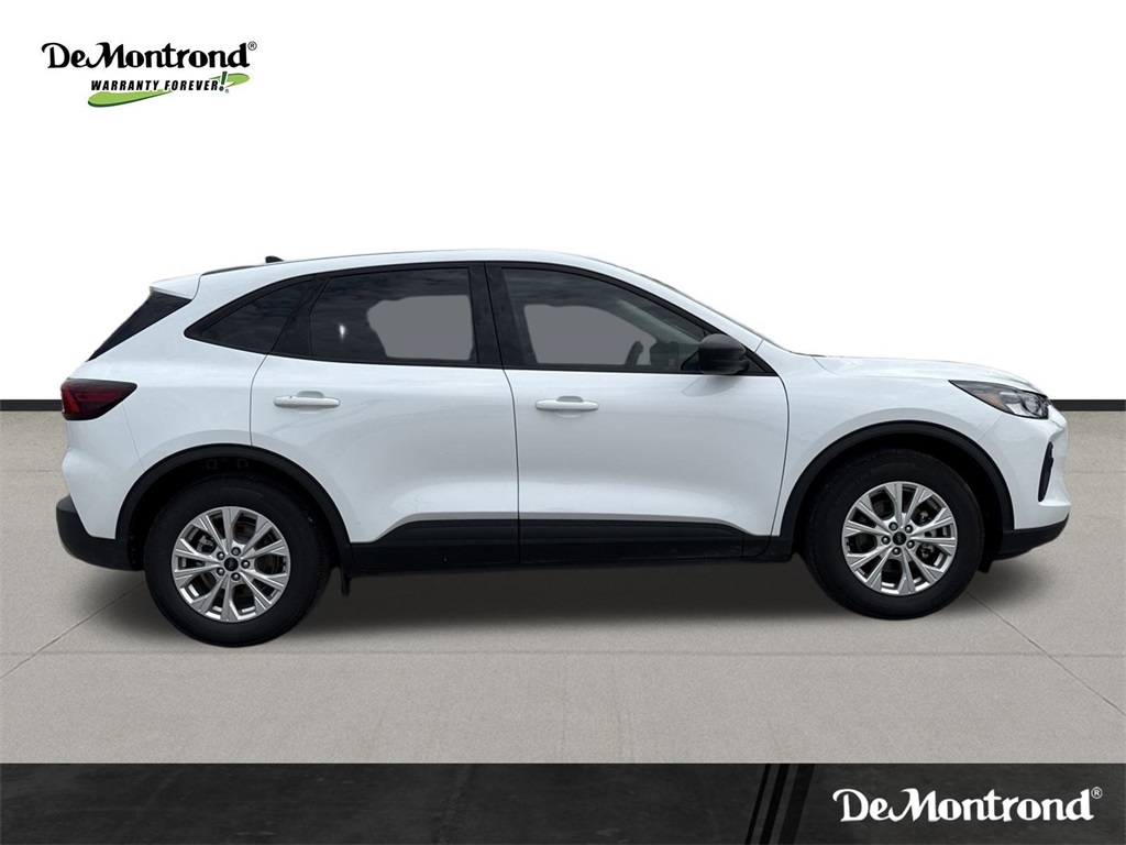 2025 Ford Escape Active White at Classic Ford Galveston