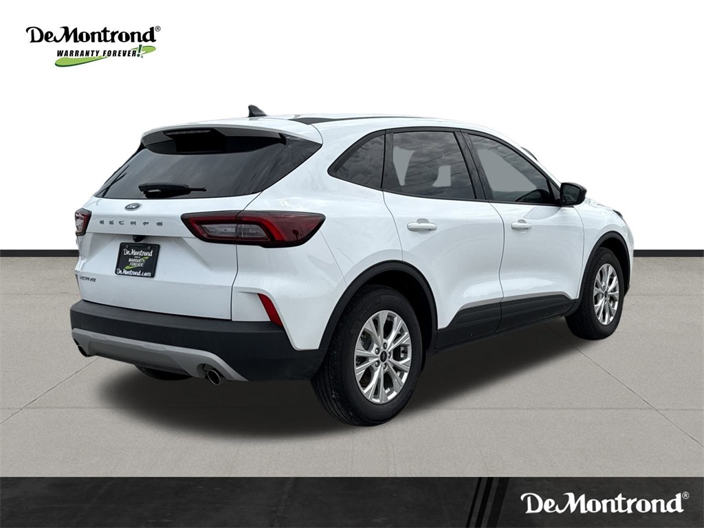 2025 Ford Escape Active White at Classic Ford Galveston