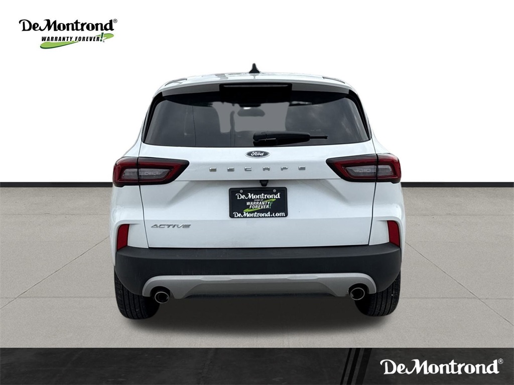 2025 Ford Escape Active White at Classic Ford Galveston