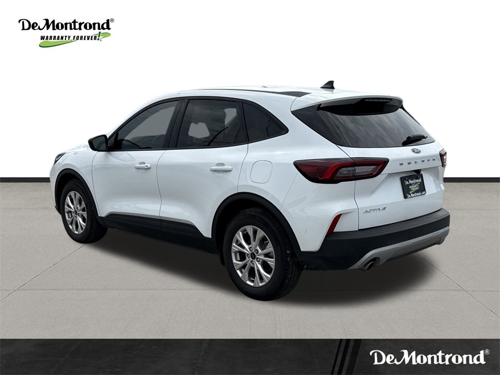 2025 Ford Escape Active White at Classic Ford Galveston