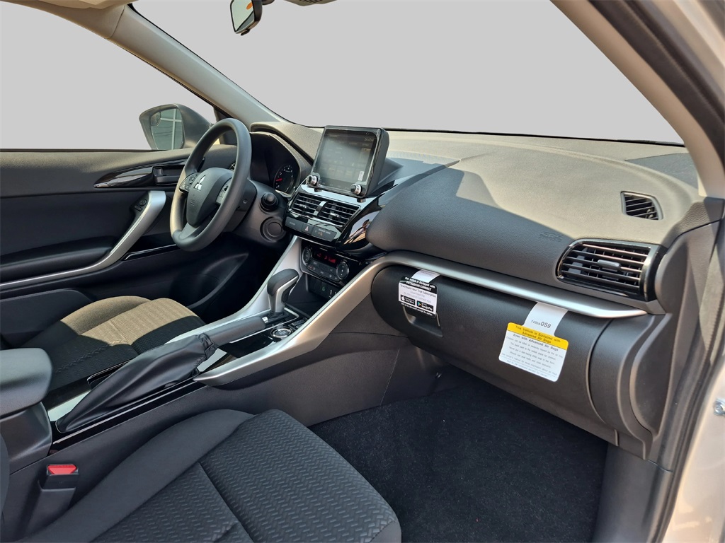 2025 Mitsubishi Eclipse Cross LE Silver at DeMontrond Gulf Freeway