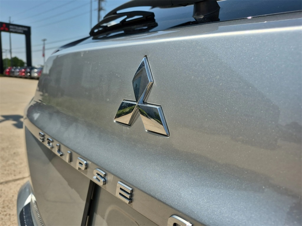 2025 Mitsubishi Eclipse Cross LE Silver at DeMontrond Gulf Freeway