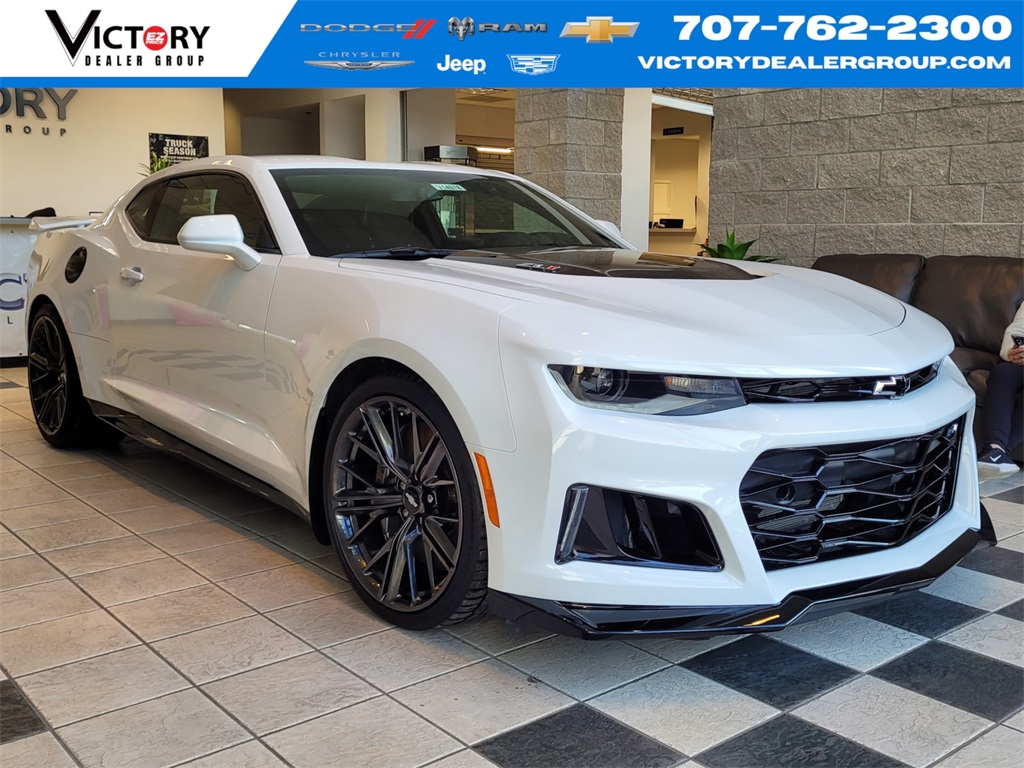 2018 Chevrolet Camaro ZL1 Coupe RWD