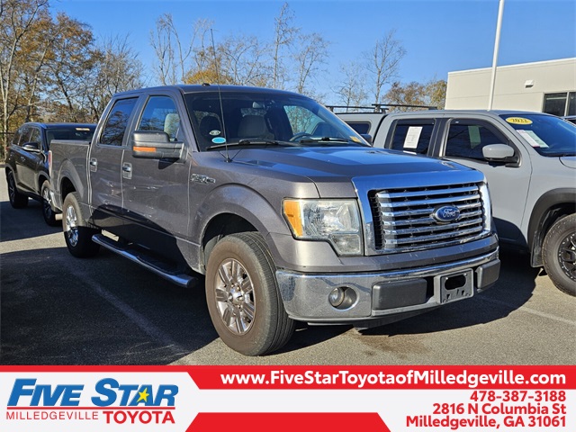 2010 Ford F-150 XLT SuperCrew